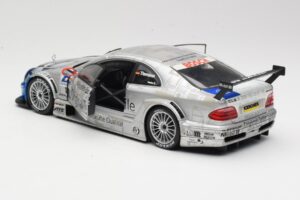 Mercedes CLK DTM #18 Persson Motorsport M. Tiemann DTM 2000 Maisto 1:18 538888 Pressofusione — immagine 5 di 8