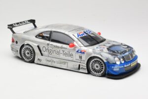 Mercedes CLK DTM #18 Persson Motorsport M. Tiemann DTM 2000 Maisto 1:18 538888 Pressofusione — immagine 6 di 8