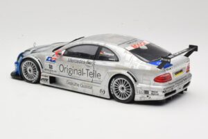 Mercedes CLK DTM #18 Persson Motorsport M. Tiemann DTM 2000 Maisto 1:18 538888 Pressofusione — immagine 7 di 8