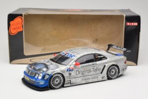 Mercedes CLK DTM #18 Persson Motorsport M. Tiemann DTM 2000 Maisto 1:18 538888 Pressofusione — immagine 8 di 8