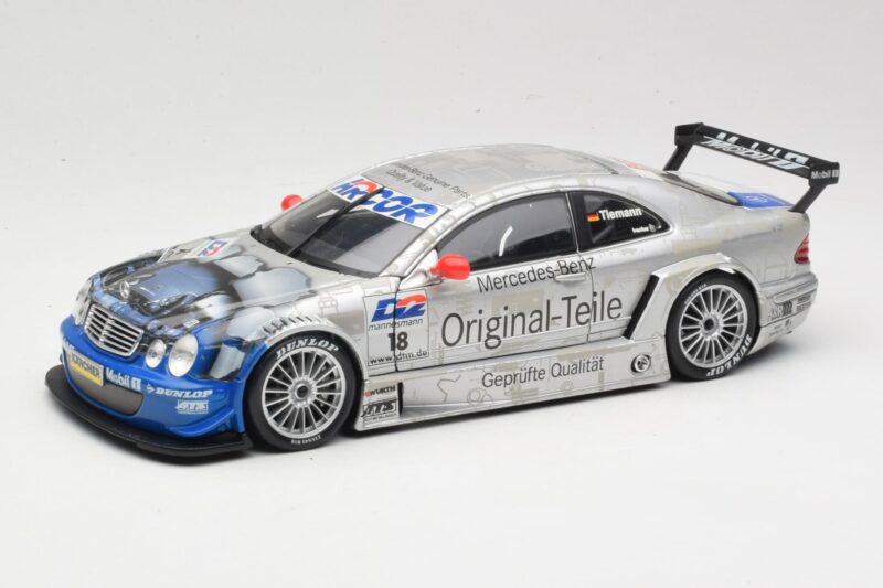 Mercedes CLK DTM #18 Persson Motorsport M. Tiemann DTM 2000 Maisto 1:18 538888 Pressofusione