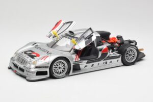 Mercedes CLK GTR #11 Warsteiner AMG FIA GT 1997 Maisto 1:18 B66005232 Pressofusione — immagine 2 di 8