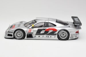 Mercedes CLK GTR #11 Warsteiner AMG FIA GT 1997 Maisto 1:18 B66005232 Pressofusione — immagine 4 di 8