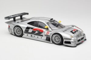 Mercedes CLK GTR #11 Warsteiner AMG FIA GT 1997 Maisto 1:18 B66005232 Pressofusione — immagine 6 di 8
