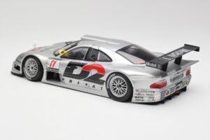 Mercedes CLK GTR #11 Warsteiner AMG FIA GT 1997 Maisto 1:18 B66005232 Pressofusione — immagine 7 di 8