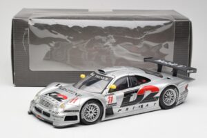 Mercedes CLK GTR #11 Warsteiner AMG FIA GT 1997 Maisto 1:18 B66005232 Pressofusione — immagine 8 di 8