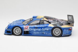 Mercedes CLK GTR #12 Original Teile FIA GT 1999 Maisto 1:18 56036 Pressofusione — immagine 3 di 7