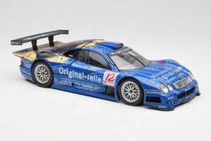 Mercedes CLK GTR #12 Original Teile FIA GT 1999 Maisto 1:18 56036 Pressofusione — immagine 5 di 7