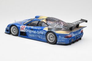 Mercedes CLK GTR #12 Original Teile FIA GT 1999 Maisto 1:18 56036 Pressofusione — immagine 6 di 7