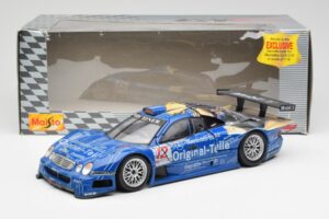 Mercedes CLK GTR #12 Original Teile FIA GT 1999 Maisto 1:18 56036 Pressofusione — immagine 7 di 7