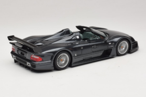 Mercedes AMG CLK GTR Roadster Grigio GT Spirit 1:18 GT960 Resina — immagine 2 di 6