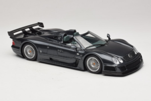 Mercedes AMG CLK GTR Roadster Grigio GT Spirit 1:18 GT960 Resina — immagine 4 di 6