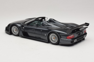 Mercedes AMG CLK GTR Roadster Grigio GT Spirit 1:18 GT960 Resina — immagine 5 di 6