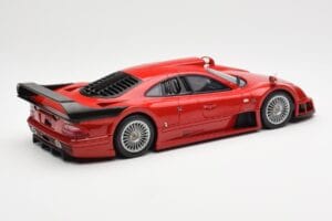 Mercedes CLK-GTR Super Sport Rosso GT Spirit 1:18 GT910 Resina — immagine 2 di 6