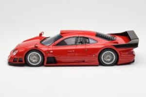 Mercedes CLK-GTR Super Sport Rosso GT Spirit 1:18 GT910 Resina — immagine 3 di 6