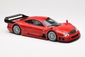 Mercedes CLK-GTR Super Sport Rosso GT Spirit 1:18 GT910 Resina — immagine 4 di 6