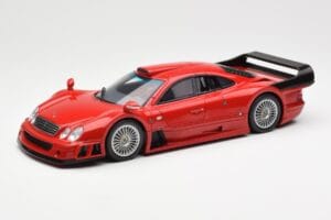 Mercedes CLK-GTR Super Sport Rosso GT Spirit 1:18 GT910 Resina