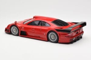 Mercedes CLK-GTR Super Sport Rosso GT Spirit 1:18 GT910 Resina — immagine 5 di 6
