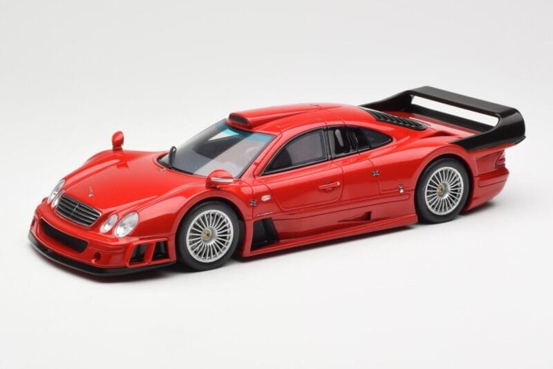 Mercedes CLK-GTR Super Sport Rosso GT Spirit 1:18 GT910 Resina