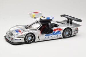 Mercedes CLK LM GT1 #1 AMG Mercedes K. Ludwig / R. Zonta FIA GT Championship 1998 Maisto 1:18 56053 Pressofusione — immagine 2 di 8