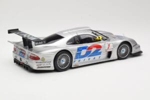 Mercedes CLK LM GT1 #1 AMG Mercedes K. Ludwig / R. Zonta FIA GT Championship 1998 Maisto 1:18 56053 Pressofusione — immagine 3 di 8