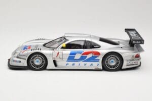 Mercedes CLK LM GT1 #1 AMG Mercedes K. Ludwig / R. Zonta FIA GT Championship 1998 Maisto 1:18 56053 Pressofusione — immagine 4 di 8