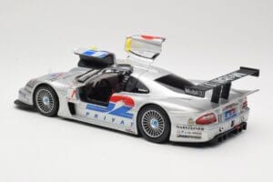 Mercedes CLK LM GT1 #1 AMG Mercedes K. Ludwig / R. Zonta FIA GT Championship 1998 Maisto 1:18 56053 Pressofusione — immagine 5 di 8