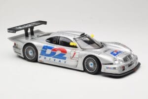 Mercedes CLK LM GT1 #1 AMG Mercedes K. Ludwig / R. Zonta FIA GT Championship 1998 Maisto 1:18 56053 Pressofusione — immagine 6 di 8