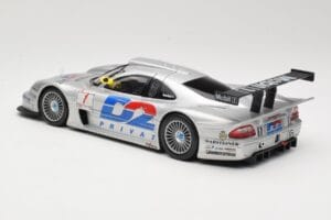 Mercedes CLK LM GT1 #1 AMG Mercedes K. Ludwig / R. Zonta FIA GT Championship 1998 Maisto 1:18 56053 Pressofusione — immagine 7 di 8