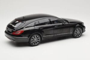 Mercedes CLS Shooting Brake X218 Obsidian Black Norev 1:18 B66960115 Pressofusione — immagine 3 di 8