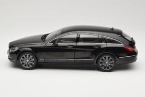 Mercedes CLS Shooting Brake X218 Obsidian Black Norev 1:18 B66960115 Pressofusione — immagine 4 di 8