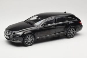 Mercedes CLS Shooting Brake X218 Obsidian Black Norev 1:18 B66960115 Pressofusione