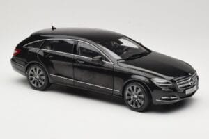 Mercedes CLS Shooting Brake X218 Obsidian Black Norev 1:18 B66960115 Pressofusione — immagine 6 di 8