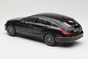 Mercedes CLS Shooting Brake X218 Obsidian Black Norev 1:18 B66960115 Pressofusione — immagine 7 di 8