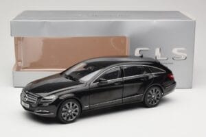Mercedes CLS Shooting Brake X218 Obsidian Black Norev 1:18 B66960115 Pressofusione — immagine 8 di 8