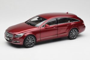 Mercedes CLS Shooting Brake X218 Thulite Rosso Norev 1:18 B66960116 Pressofusione