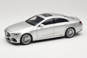 Mercedes CLS C257 Argento Norev 1:18 183489 Pressofusione