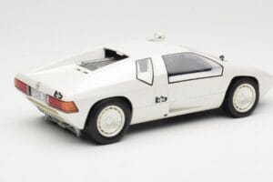 Mercedes CW311 White Metallic BoS Models 1:18 BOS198 Resina — immagine 2 di 6