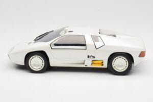 Mercedes CW311 White Metallic BoS Models 1:18 BOS198 Resina — immagine 3 di 6