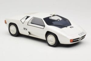 Mercedes CW311 White Metallic BoS Models 1:18 BOS198 Resina — immagine 4 di 6