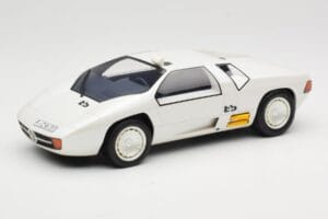 Mercedes CW311 White Metallic BoS Models 1:18 BOS198 Resina