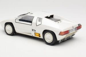 Mercedes CW311 White Metallic BoS Models 1:18 BOS198 Resina — immagine 5 di 6