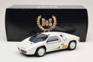 Mercedes CW311 White Metallic BoS Models 1:18 BOS198 Resina — immagine 6 di 6