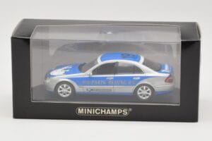 Mercedes E-Class W211 #19 Team Michelin Paris-Beijing 2006 Replacement Box Minichamps 1:43 B66962269-R Pressofusione — immagine 4 di 4