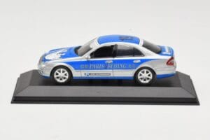 Mercedes E-Class W211 #19 Team Michelin Paris-Beijing 2006 Replacement Box Minichamps 1:43 B66962269-R Pressofusione