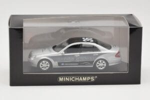 Mercedes E-Class W211 #36 Paris-Beijing 2006 Replacement Box Minichamps 1:43 B66962270-R Pressofusione — immagine 4 di 4