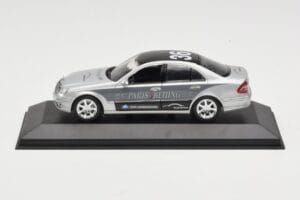Mercedes E-Class W211 #36 Paris-Beijing 2006 Replacement Box Minichamps 1:43 B66962270-R Pressofusione
