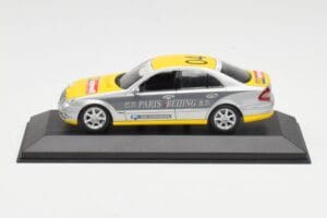 Mercedes E-Class W211 #4 Team ADAC Paris-Beijing 2006 Replacement Box Minichamps 1:43 B66962260-R Pressofusione