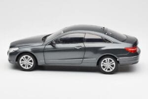 Mercedes E500 C207 Coupe Tenoric Grigio Norev 1:18 183540 Pressofusione — immagine 4 di 8