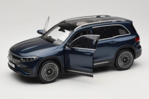 Mercedes EQB Blu NZG 1:18 B66961280 Pressofusione — immagine 2 di 8